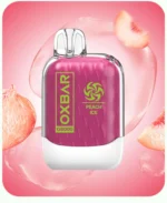 OXBAR G8000 Puffs Disposable Vape in Dubai PEACH ICE FLAVOUR