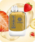 OXBAR G8000 Puffs Disposable Vape in Dubai STRAW NANA FLAVOUR