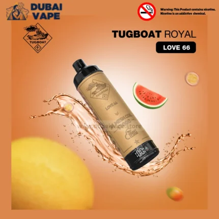 Tugboat Royal 13000 Puffs Disposable Vape Love 66 - Dubai Vape