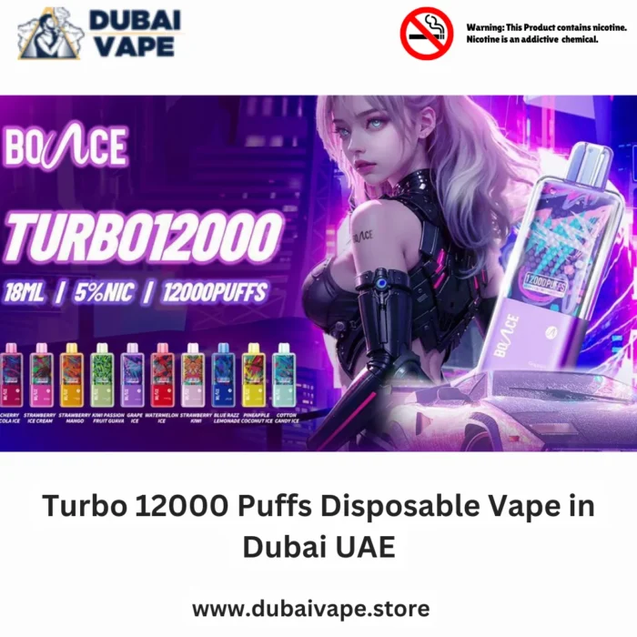 Turbo 12000 Puffs Disposable Vape in Dubai UAE Turbo 12000 Puffs Disposable Vape in Dubai UAE