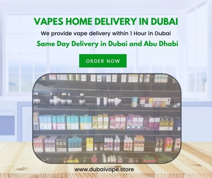 Vapes home delivery in Dubai