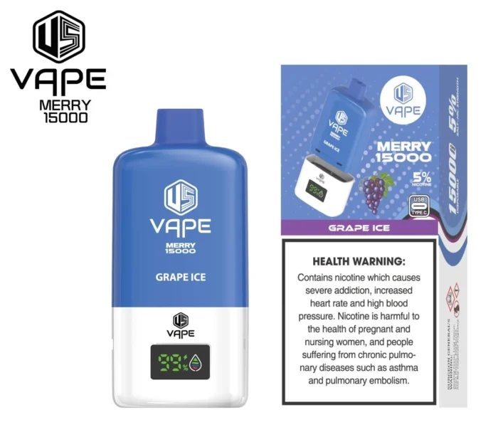 merry vape 15000 disposable