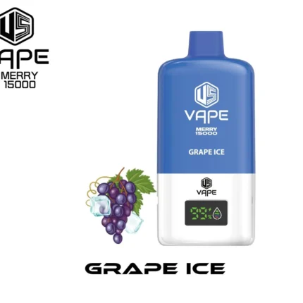 merry vape 15000 disposable Grape Ice (2)
