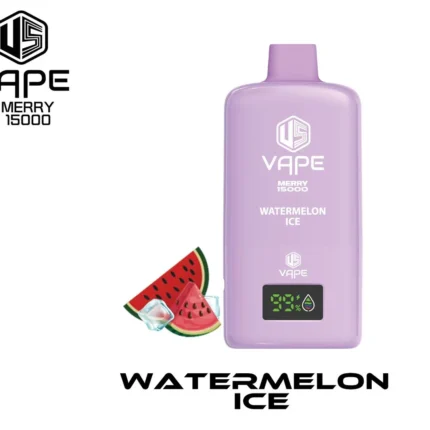 merry vape 15000 disposable Watermelon ice (2)