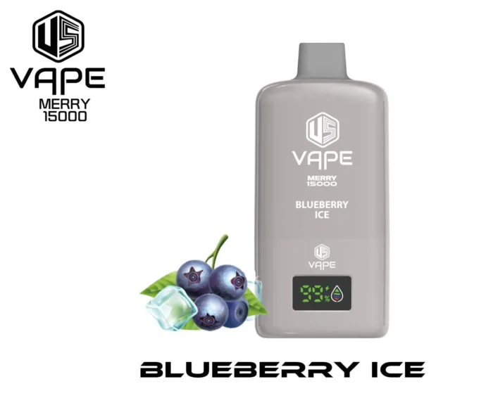 merry vape 15000 disposable blueberry ice (2)
