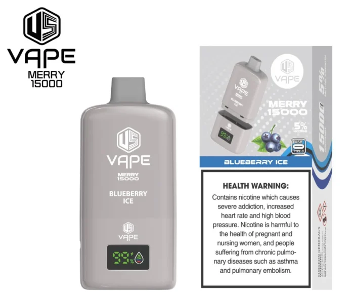 merry vape 15000 disposable blueberry ice (3)