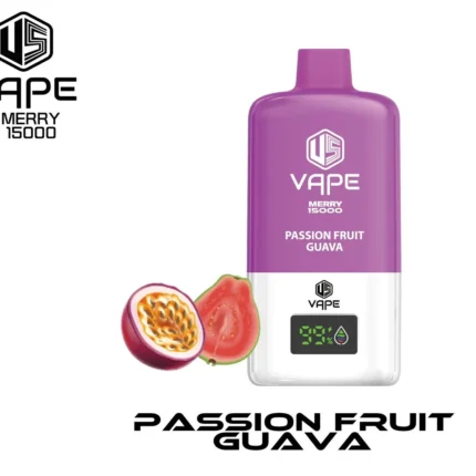 merry vape 15000 disposable passion fruit guava (2)