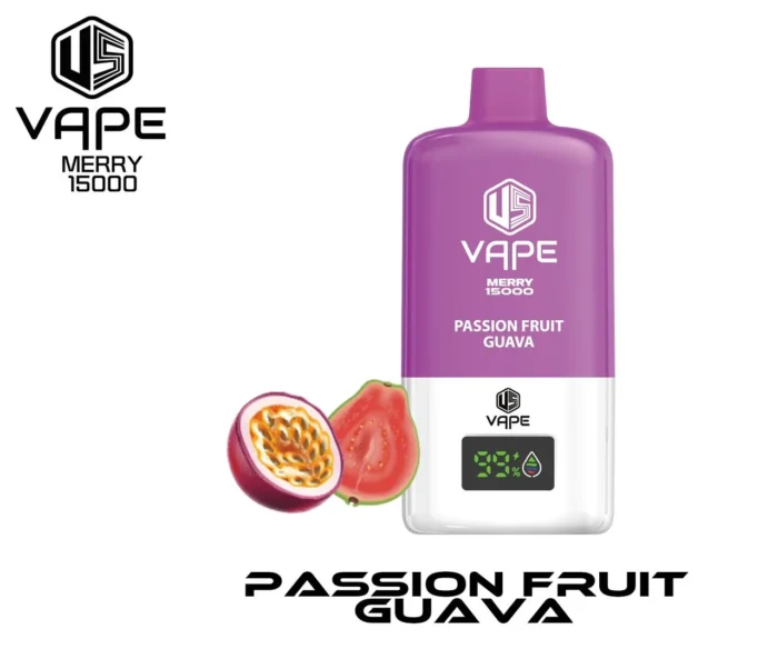 merry vape 15000 disposable passion fruit guava (2)