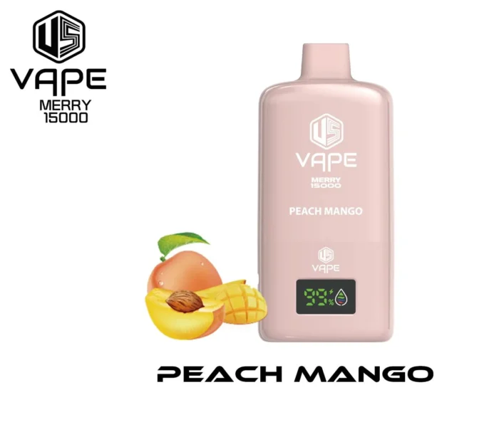 merry vape 15000 disposable peach mango (2)