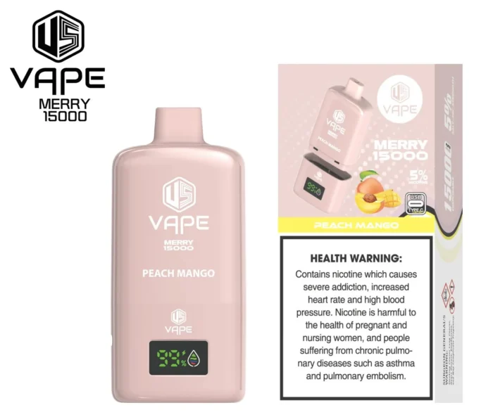 merry vape 15000 disposable peach mango (3)