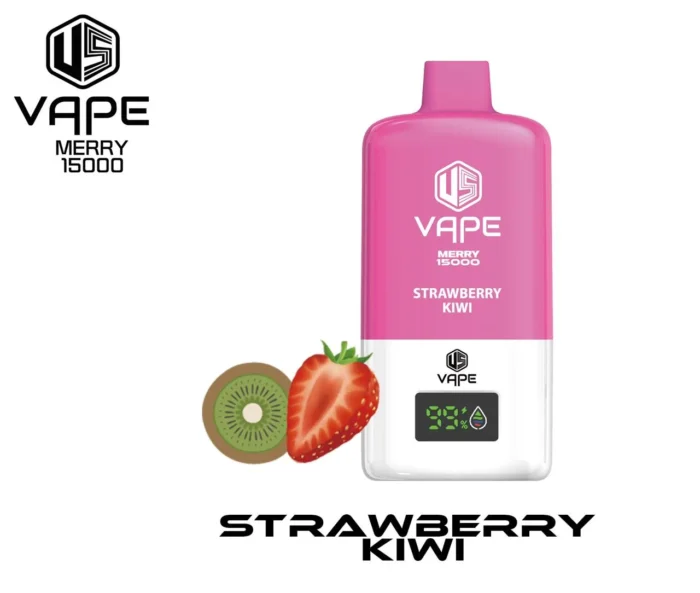 merry vape 15000 disposable strawberry kiwi (2)