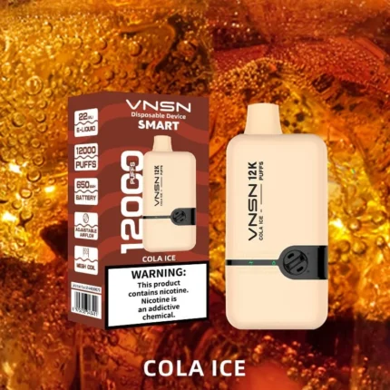 vnsn disposable device 12000 puffs Cola Ice Flavour