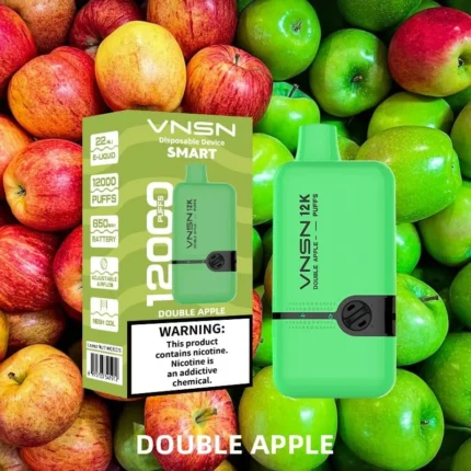vnsn disposable device 12000 puffs Double Apple Flavour