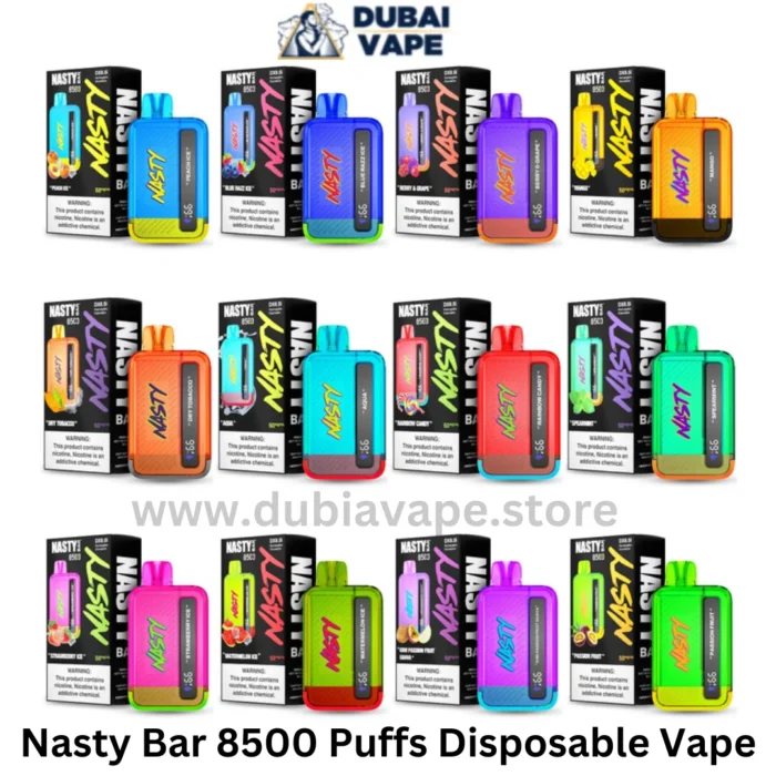 Nasty Bar 8500 Puffs Disposable Vape- Dubai Vape Store