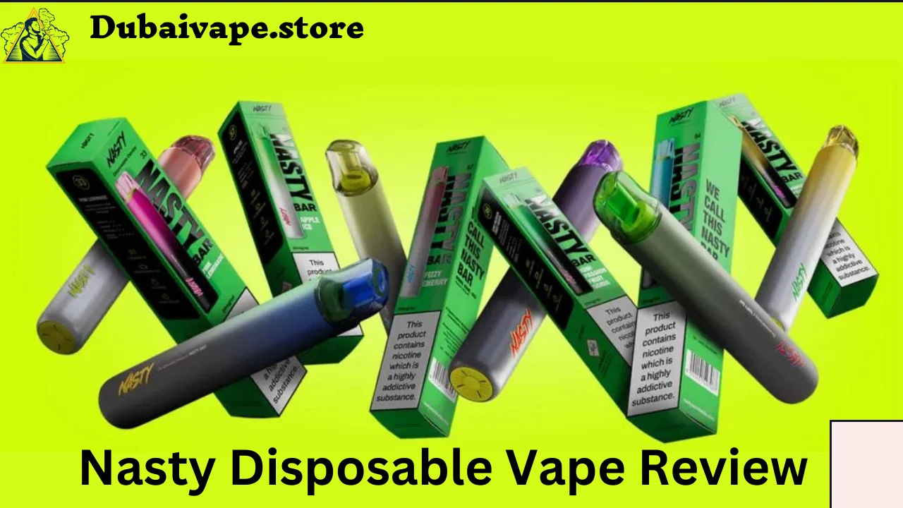 Nasty Disposable Vape Review