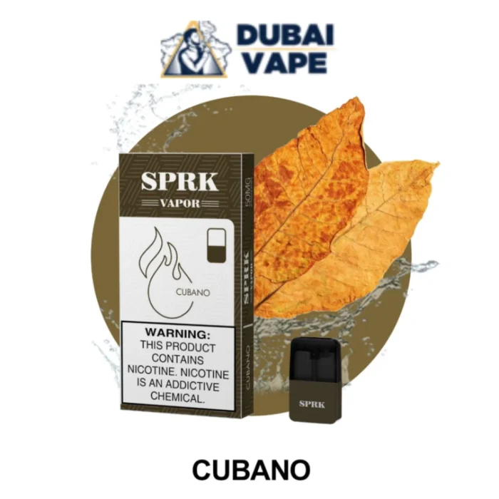 SPRK VAPE CUBANO V4 PODS IN DUBAI
