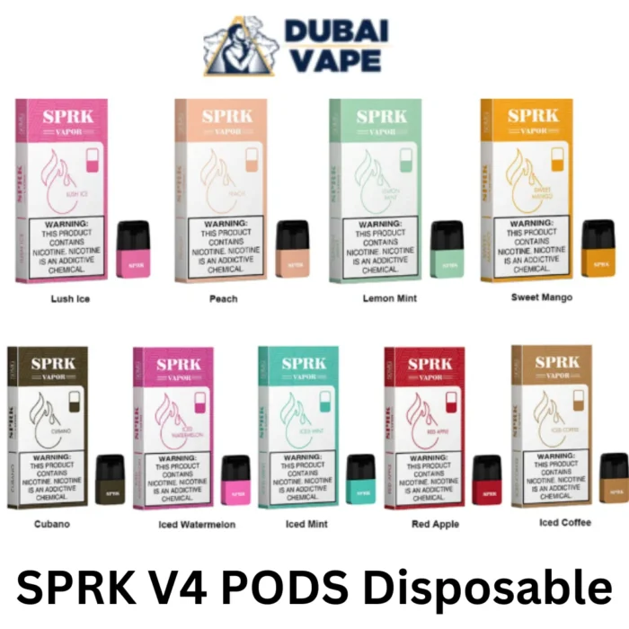 SPRK VAPE PODS IN DUBAI All Favours