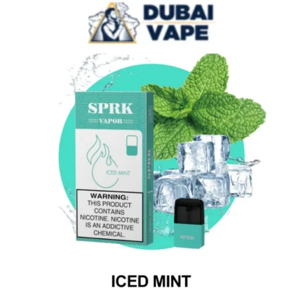 SPRK VAPE ICED MINT IN DUBAI