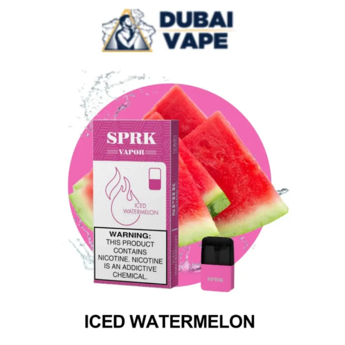 SPRK VAPE ICED WATERMELON IN DUBAI