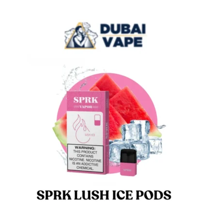 SPRK VAPE LUSH ICE V4 PODS IN DUBAI