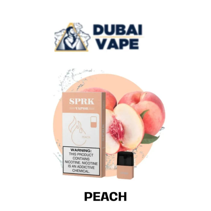 SPRK VAPE PEACH IN DUBAI