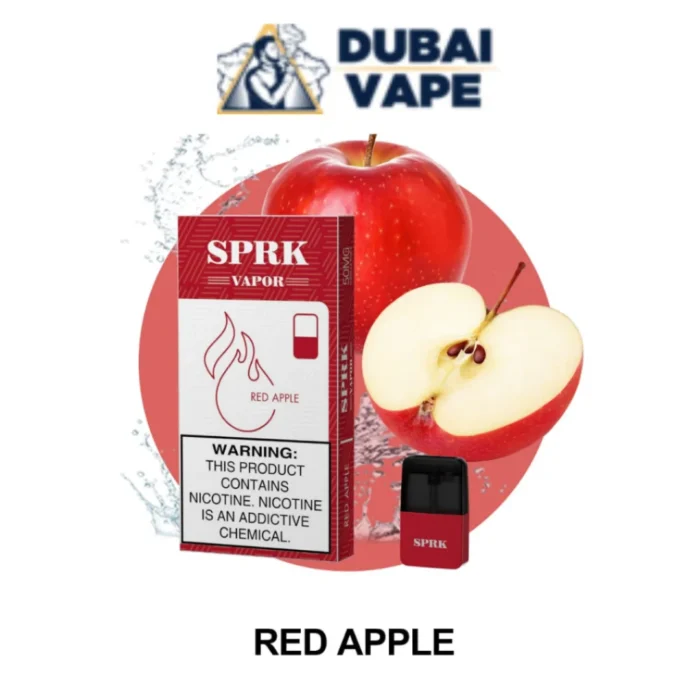 SPRK VAPE RED APPLE IN DUBAI
