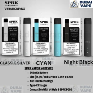 SPRK VAPOR V4 DEVICE IN DUBAI