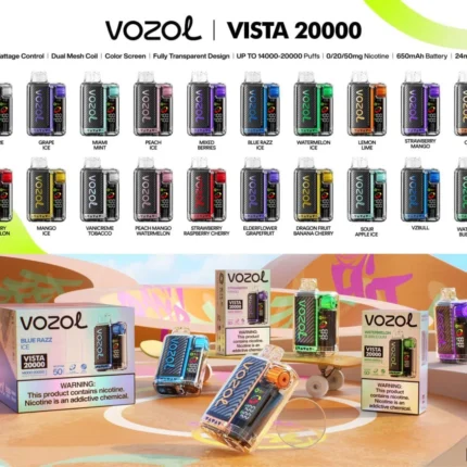 VOZOL-VISTA 20,000 Puffs Disposable Vape