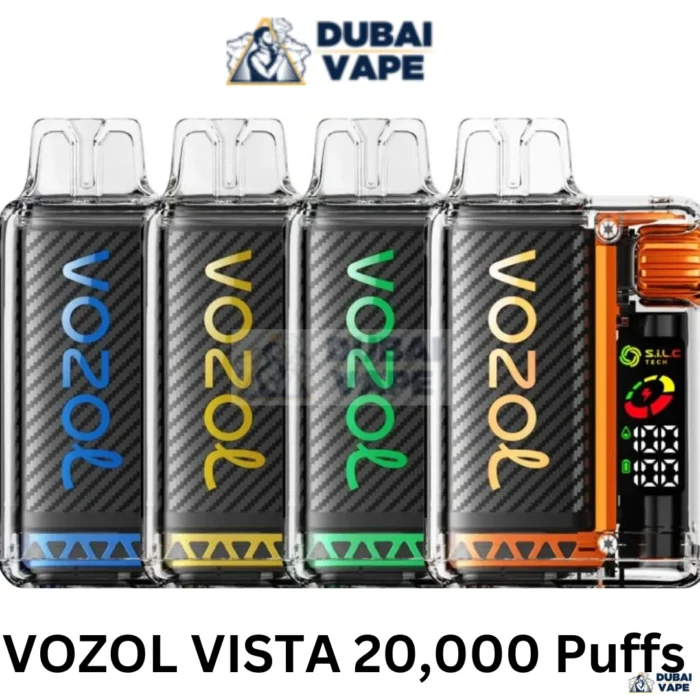 VOZOL VISTA 20000 or 20kPuffs Disposable Vape in Dubai