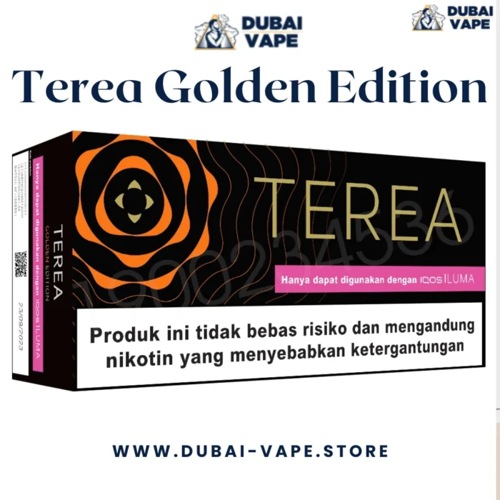 Terea Golden Edition Indoneshea for IQOS ILUMA Device in Dubai