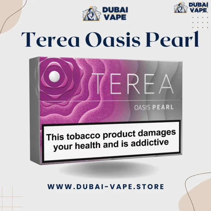 Terea Oasis Pearl for IQOS ILUMA Device in Dubai