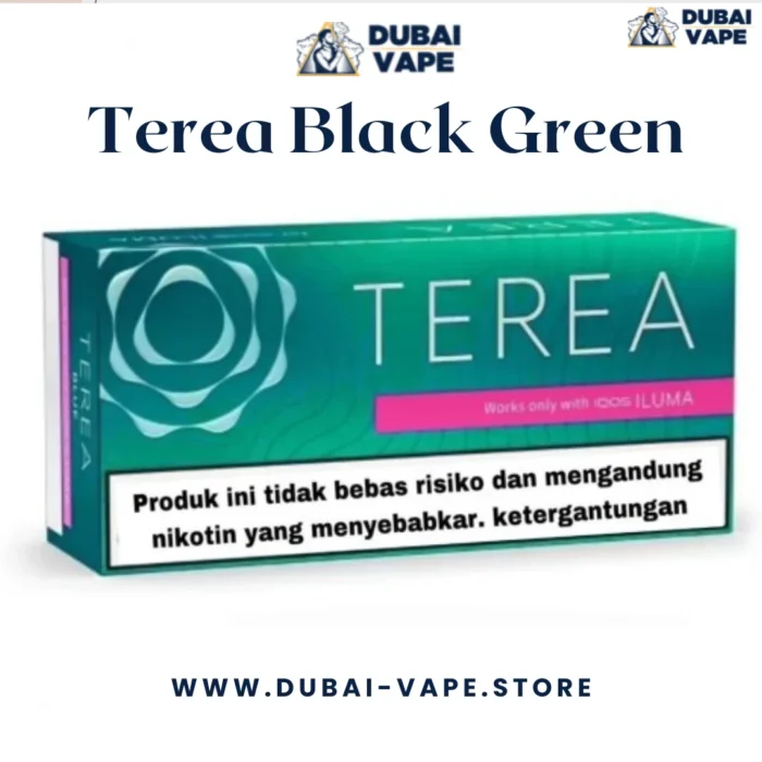 Terea Terea Black Green for IQOS ILUMA Device in Dubai