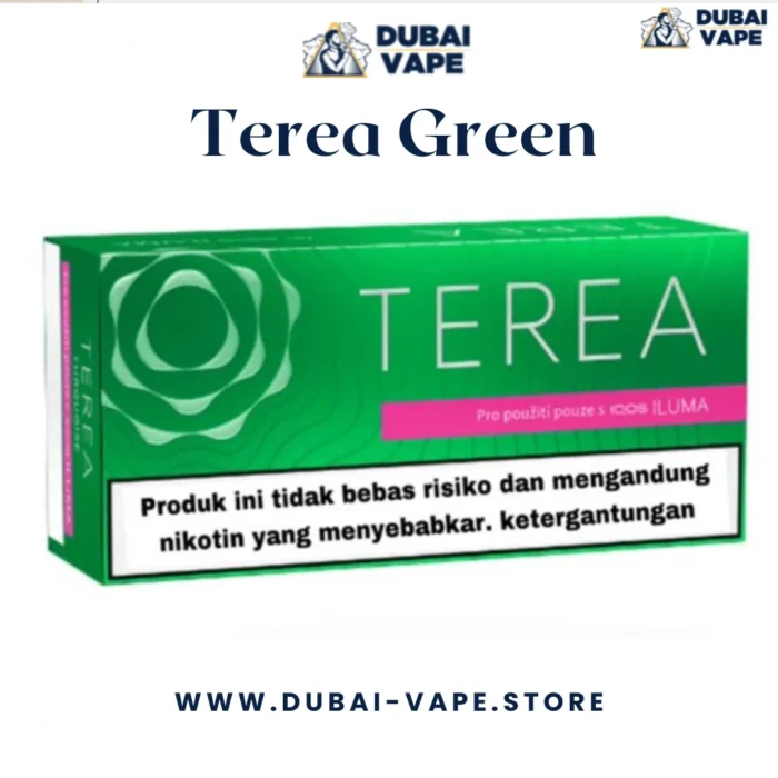 Terea Terea Green for IQOS ILUMA DeviceĀ in Dubai Terea Terea Green for IQOS ILUMA DeviceĀ in Dubai