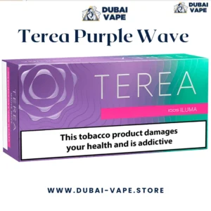 Terea Terea Purple Wave for IQOS ILUMA Device in Dubai (1)