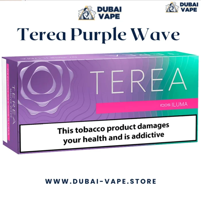 Terea Terea Purple Wave for IQOS ILUMA Device in Dubai (1)
