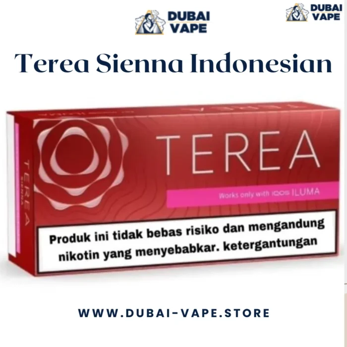 Terea Terea Sienna Indonesian for IQOS ILUMA Device in Dubai