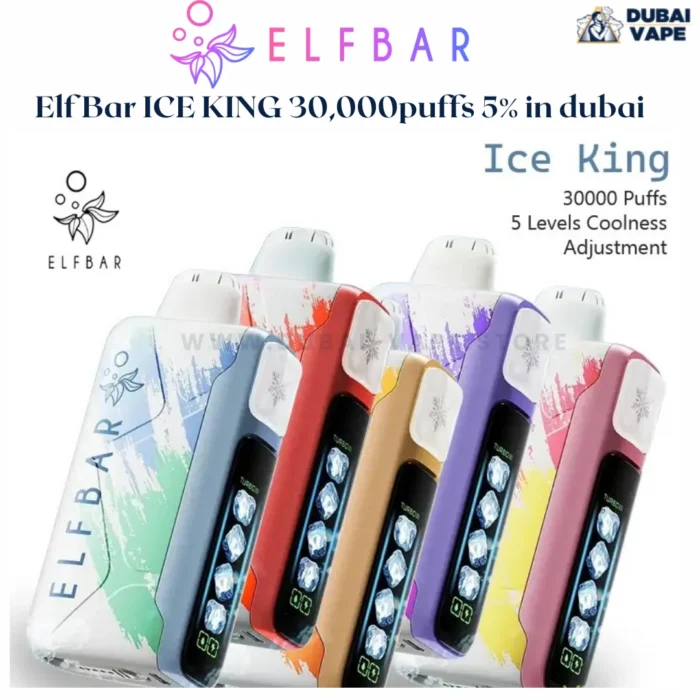 Elf Bar ICE KING 30,000puffs 5% in dubai Elf Bar ICE KING 30,000puffs 5% in dubai