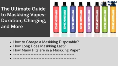 How to Charge a Maskking Disposable