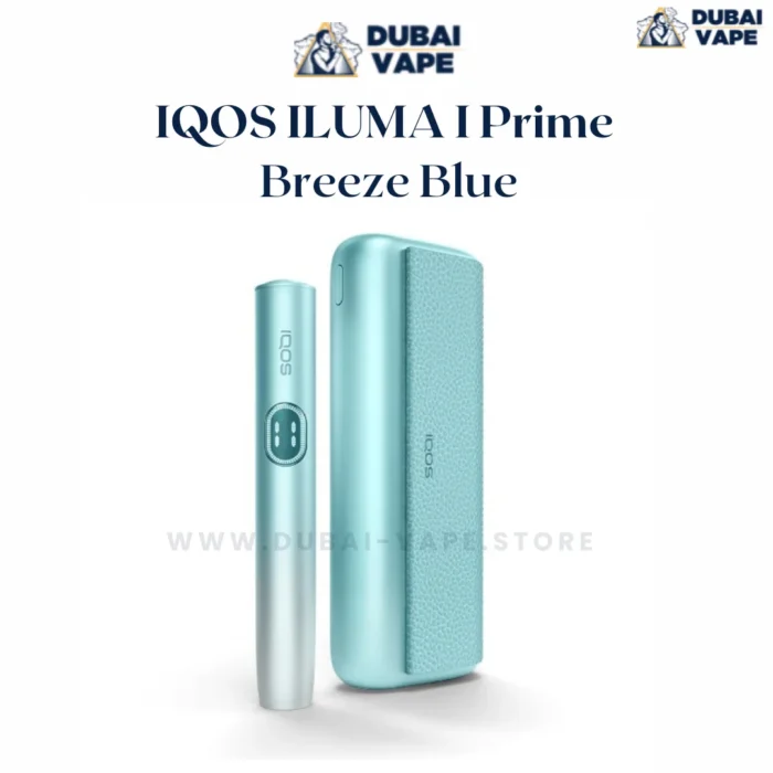 IQOS ILUMA I Primne Breeze Blue Dubai