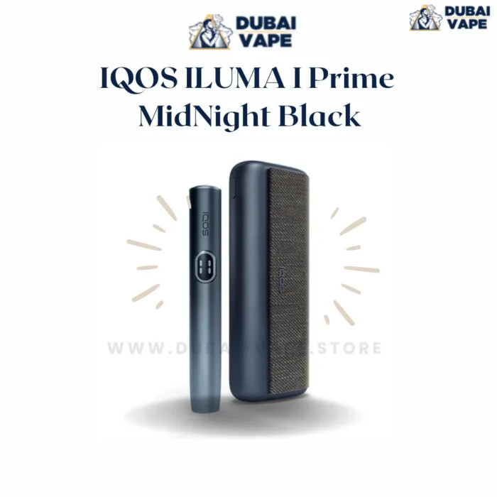 IQOS ILUMA I Primne MidNight Black dubai