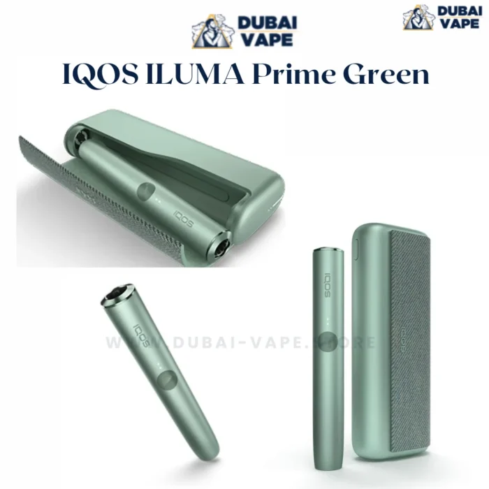 IQOS ILUMA Prime Green in Dubai