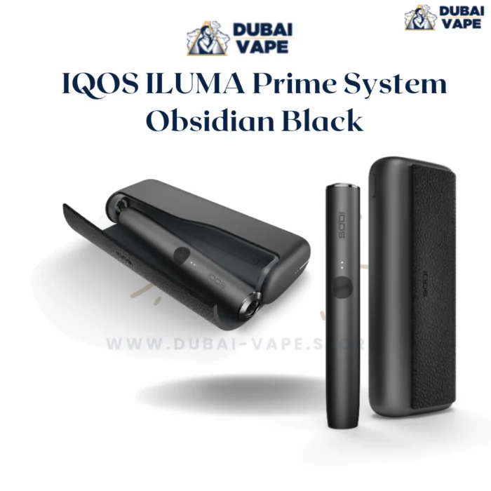 IQOS ILUMA Prime System Obsidian Black in Dubai