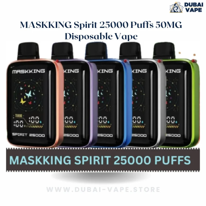 MASKKING Spirit 25000 Puffs 50MG Disposable Vape