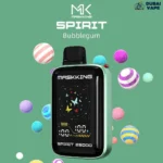 MASKKING Spirit 25000 Puffs 50MG Disposable Vape in Dubai Bubble Gum