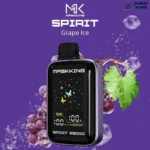 MASKKING Spirit 25000 Puffs 50MG Disposable Vape in Dubai Grape ICE