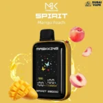 MASKKING Spirit 25000 Puffs 50MG Disposable Vape in Dubai Mango Peach