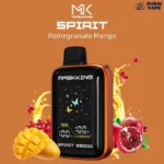 MASKKING Spirit 25000 Puffs 50MG Disposable Vape in Dubai Pomegranate Mango