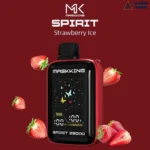 MASKKING Spirit 25000 Puffs 50MG Disposable Vape in Dubai Strawberry Ice