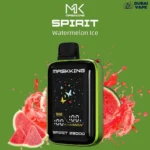 MASKKING Spirit 25000 Puffs 50MG Disposable Vape in Dubai Watermelon Ice
