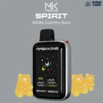 MASKKING Spirit 25000 Puffs 50MG Disposable Vape in Dubai White Gummy Bear